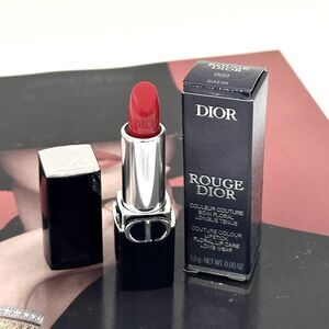 DIOR Rouge Red Lipstick Shade 999 Mini